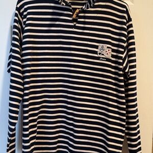 Nautical Striped Women's Top